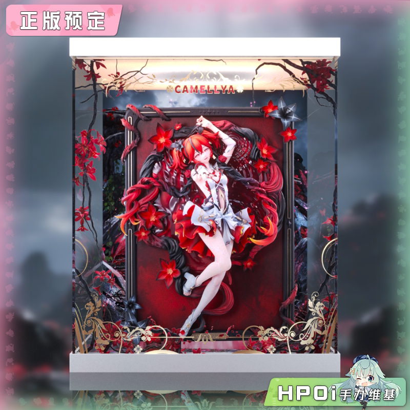 薪火创未 薪火系列 鸣潮 椿 红椿盛放 手办 展示盒