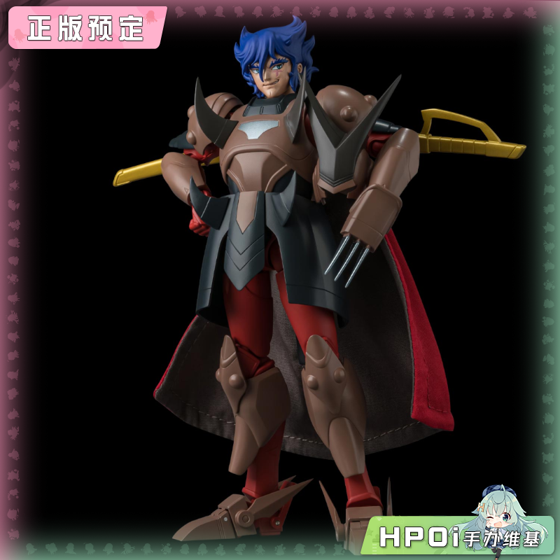 千值练 超弹可动 魔神坛斗士 暗魔将 恶奴弥守 手办