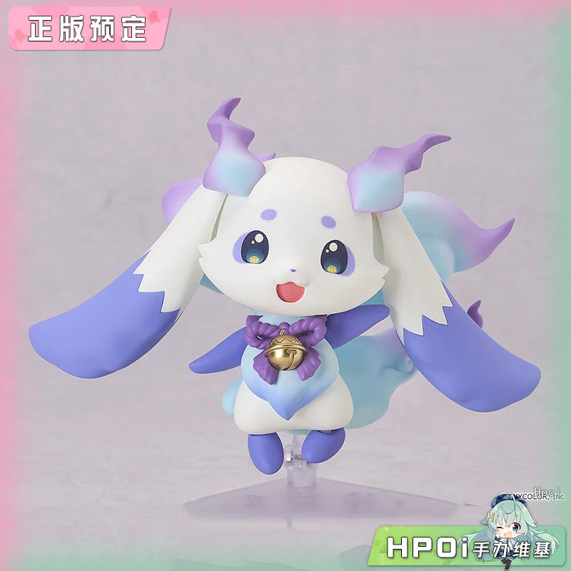 GSC 粘土人 彩虹社 vtb 仑仑 可动 手办