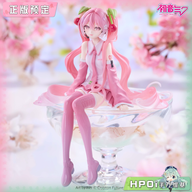 Furyu 初音未来 樱初音 泡面压 2026 微笑 景品 手办