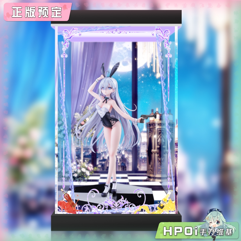 展示盒 角川 KDcolle 以死亡游戏为生 幽鬼 手办