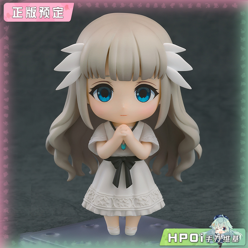 GSC 终焉之莉莉 骑士寂夜 莉莉 粘土人 可动手办