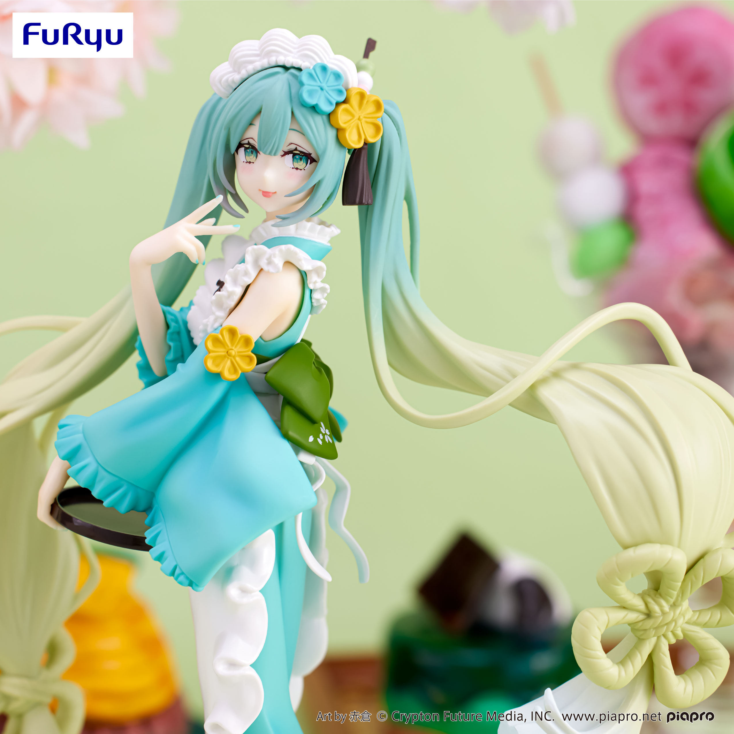 Piapro Characters Hatsune Miku Exceed Creative Figure Sweet Sweets