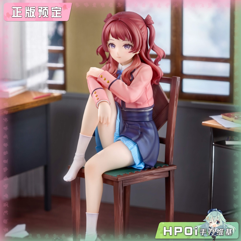 MiraiMira 学园偶像大师 花海咲季 雨后鸢尾花手办