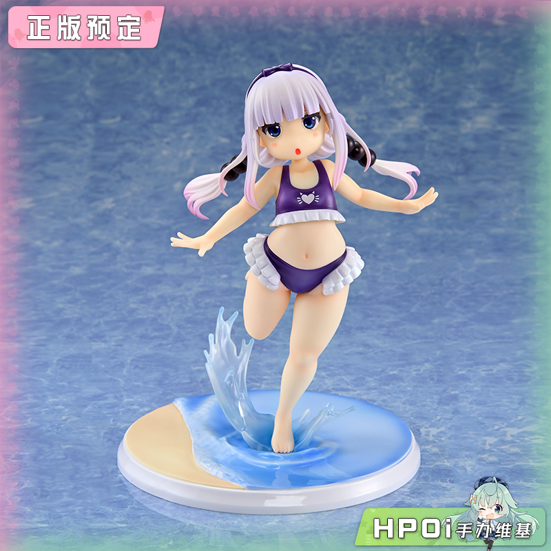 回天堂 小林家的龙女仆 康娜卡姆依 沙滩泳装 手办