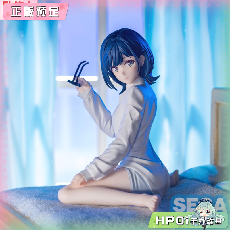SEGA YM 弹珠汽水 千岁同学 七濑悠月 景品手办