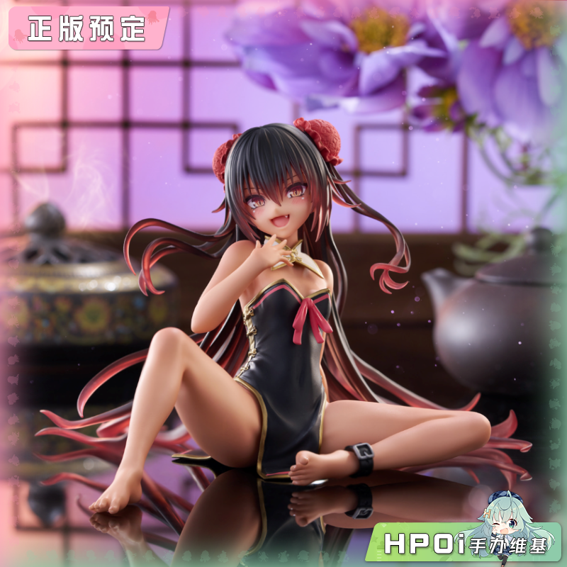 TAITO DC 出包王女 涅墨西斯 旗袍 景品 手办