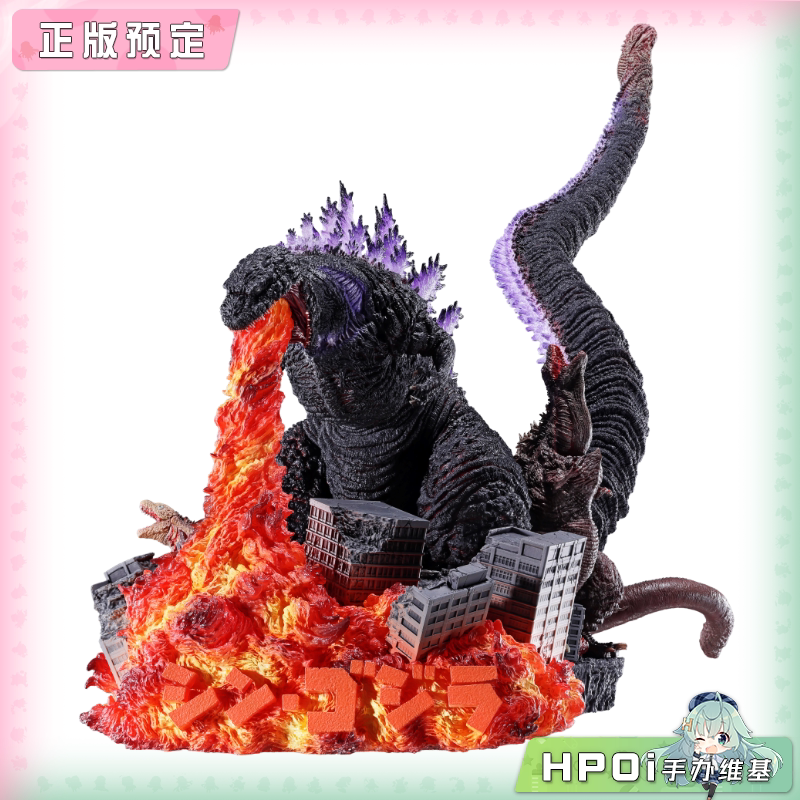 MegaHouse 新哥斯拉2016 哥斯拉 掌中名场面DX 手办
