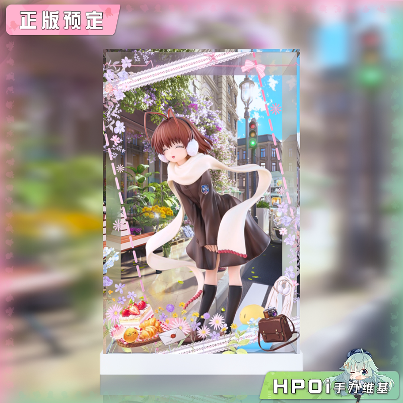 展示盒 MAGI ARTS KEY CLANNAD 古河渚 小渚 手办