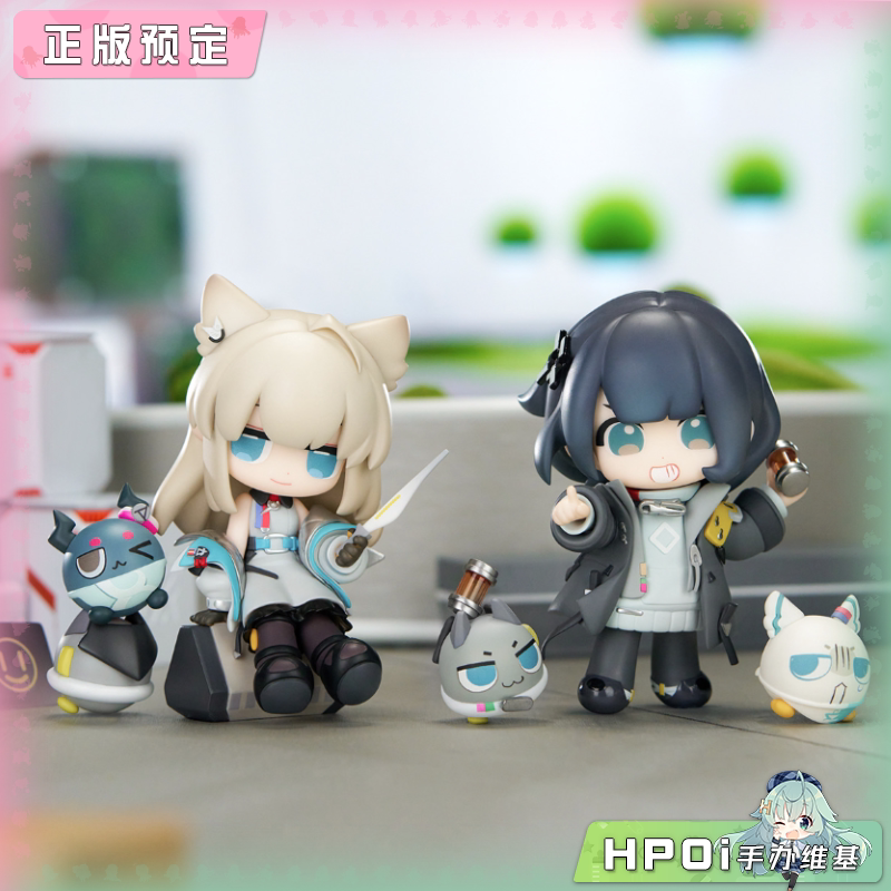 APEX Cuties 明日方舟 终末地 管理员女 佩丽卡 手办