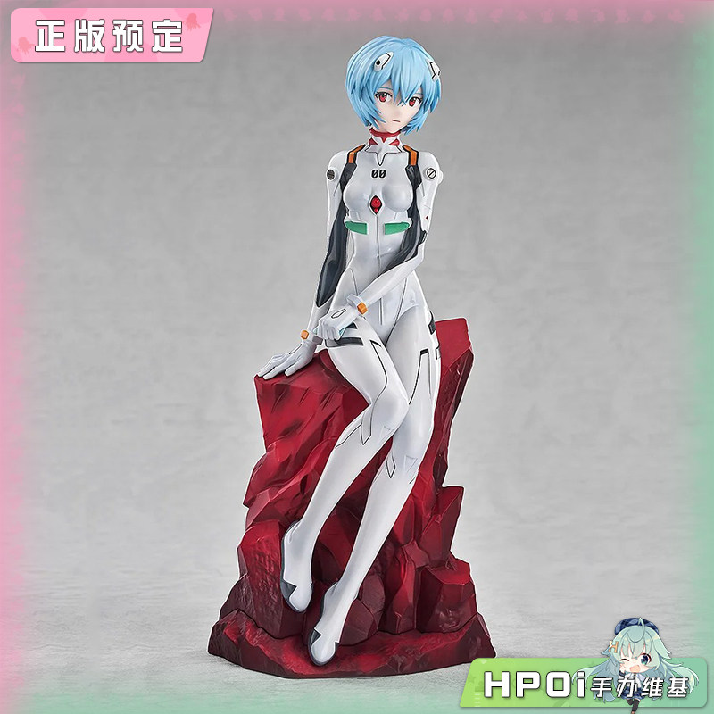 GSC GSAS 新世纪福音战士 綾波零 手办