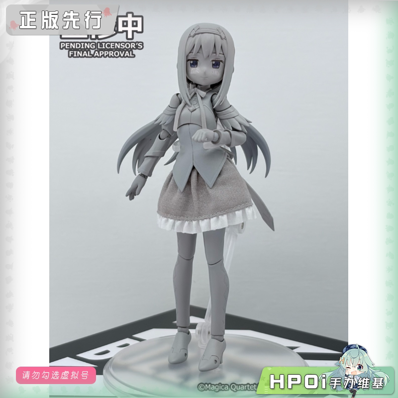 ANIPLEX BUZZmod 魔法少女小圆 晓美焰 可动 手办