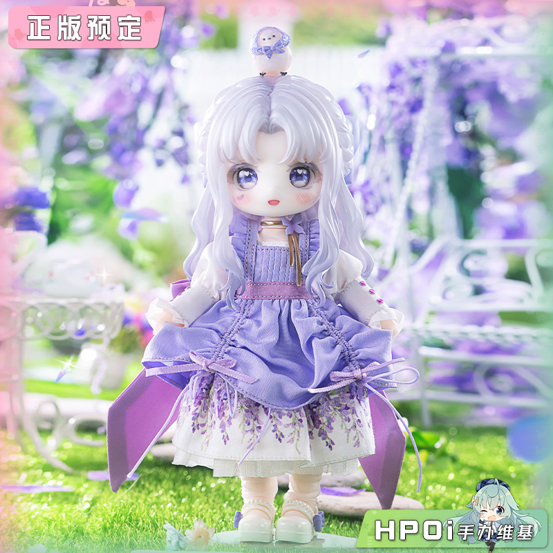 神猫跳动 New Cuddle NF-002 维奥拉 可动 Q版手办