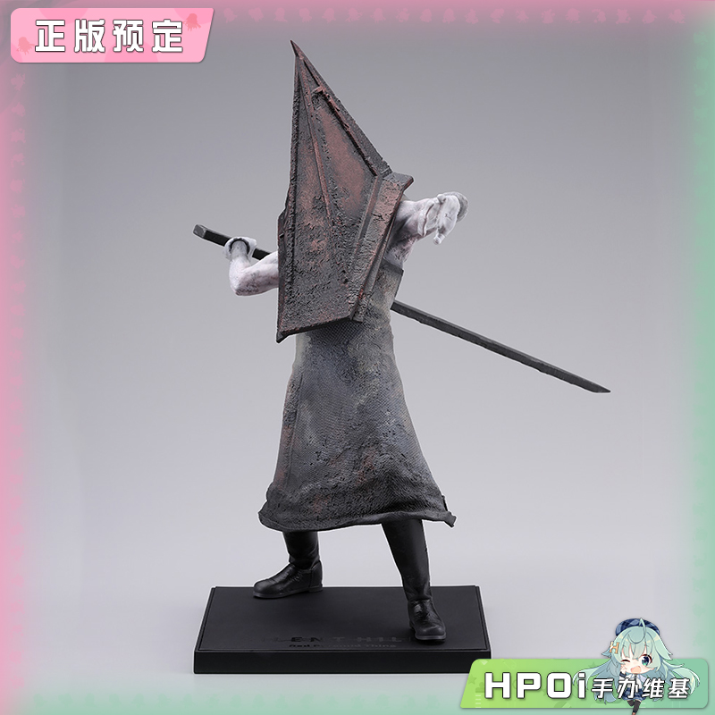 寿屋 寂静岭2 OSHI WORKS系列 三角头 手办