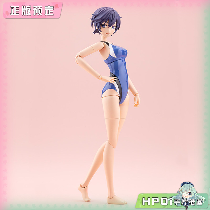 寿屋 创彩少女庭院 早乙女瑠衣 桃樱高校 泳装 手办