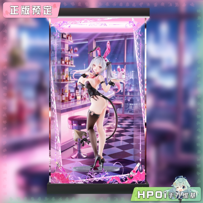 展示盒 F:NEX 虚拟主播 vtb 周防帕特拉 兔女郎 手办
