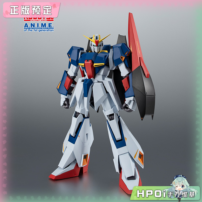 万代 ROBOT魂 机动战士Z高达 卡缪 ANIME 可动手办