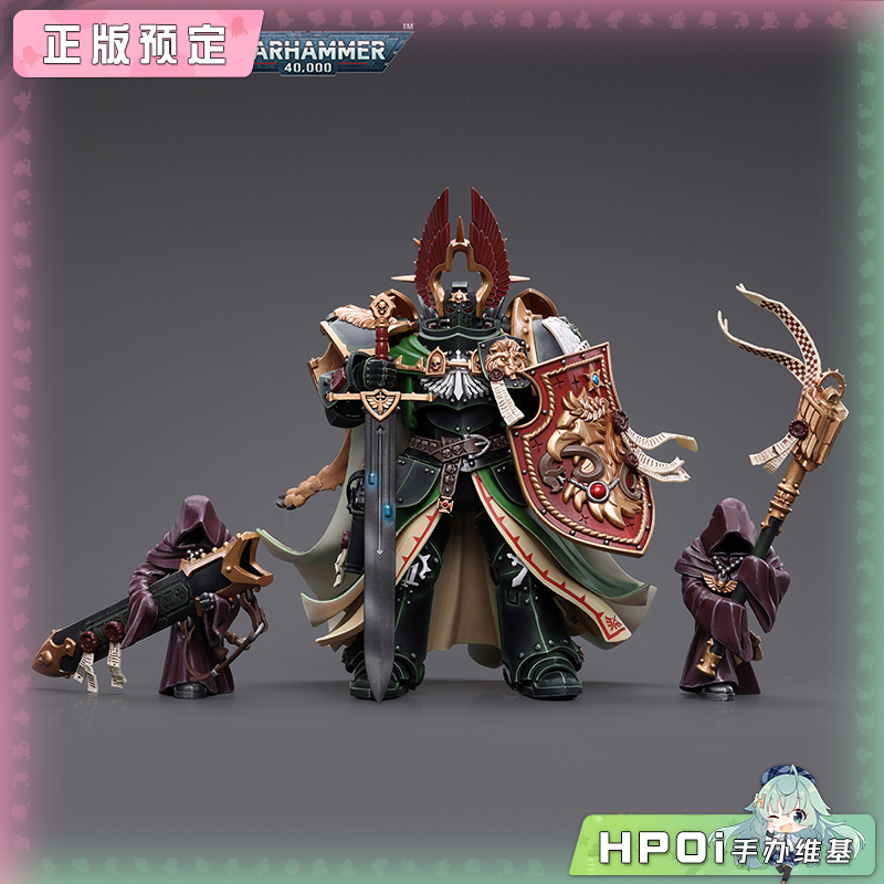Joytoy 暗源 黑暗天使 基因原体莱昂 艾尔庄森 手办