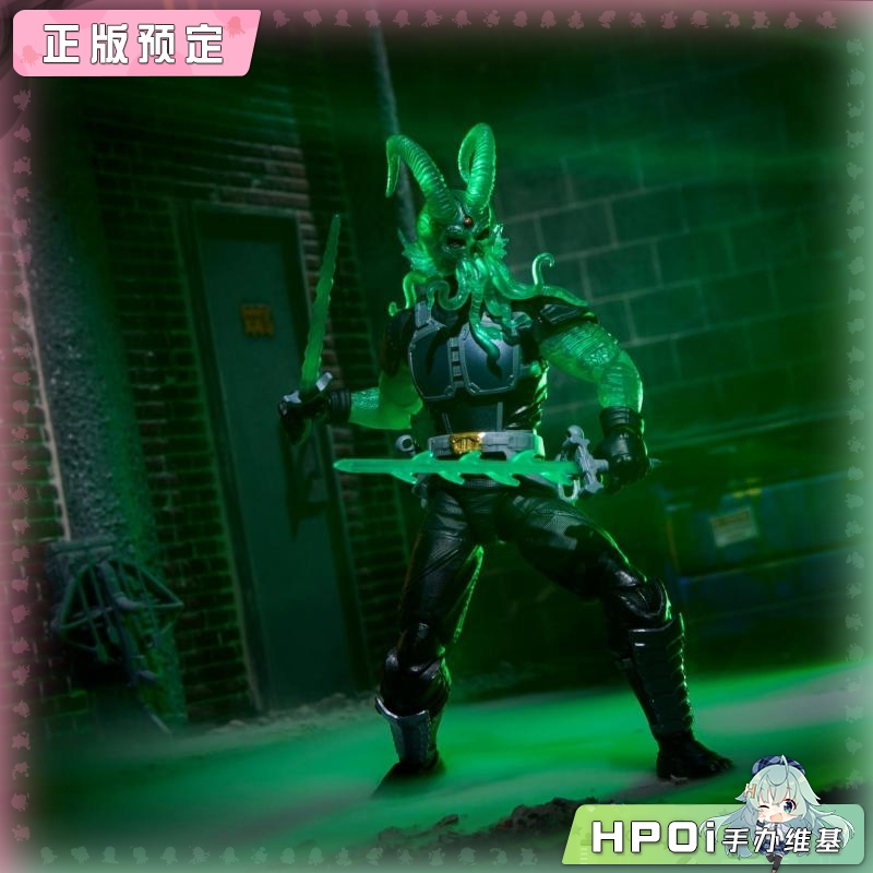 孩之宝 特种部队 慑魂能量装 眼镜蛇 忍者佣兵 手办