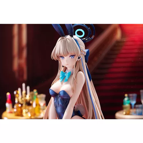 [Hpoi Spot] Max Factory Blue File Синий файл Asuka Horse Bunny Girl Модель