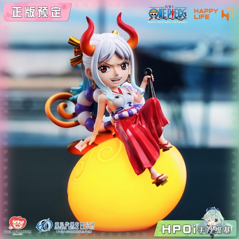 HAPPY LIFE 航海王 恶魔果实 声控小夜灯 大和 手办