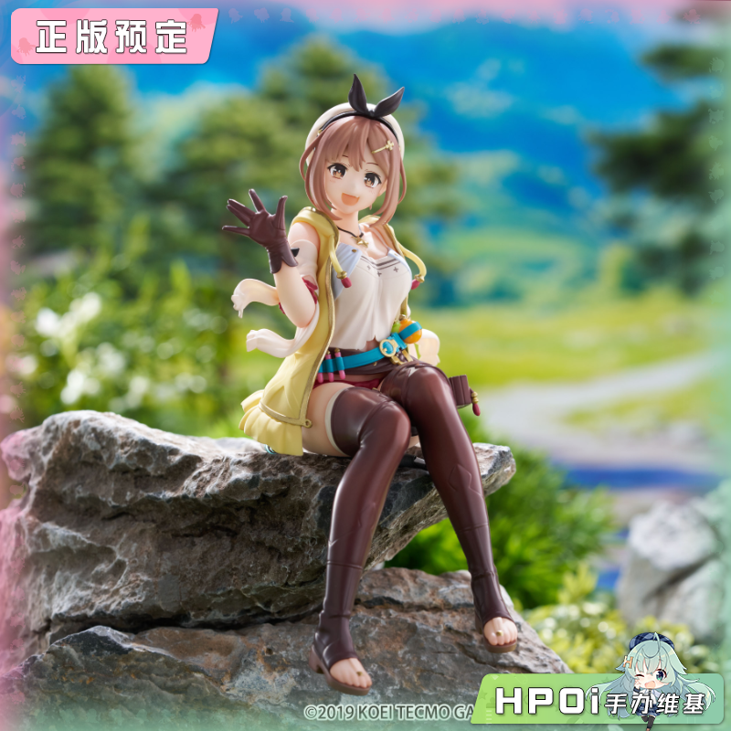 FuRyu 莱莎的炼金工房 压泡面 莱莎琳 景品 手办