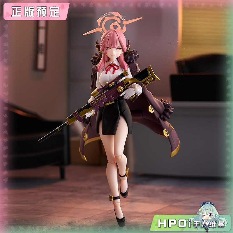 Max Factory figma 碧蓝 蔚蓝档案 陆八魔爱露 手办