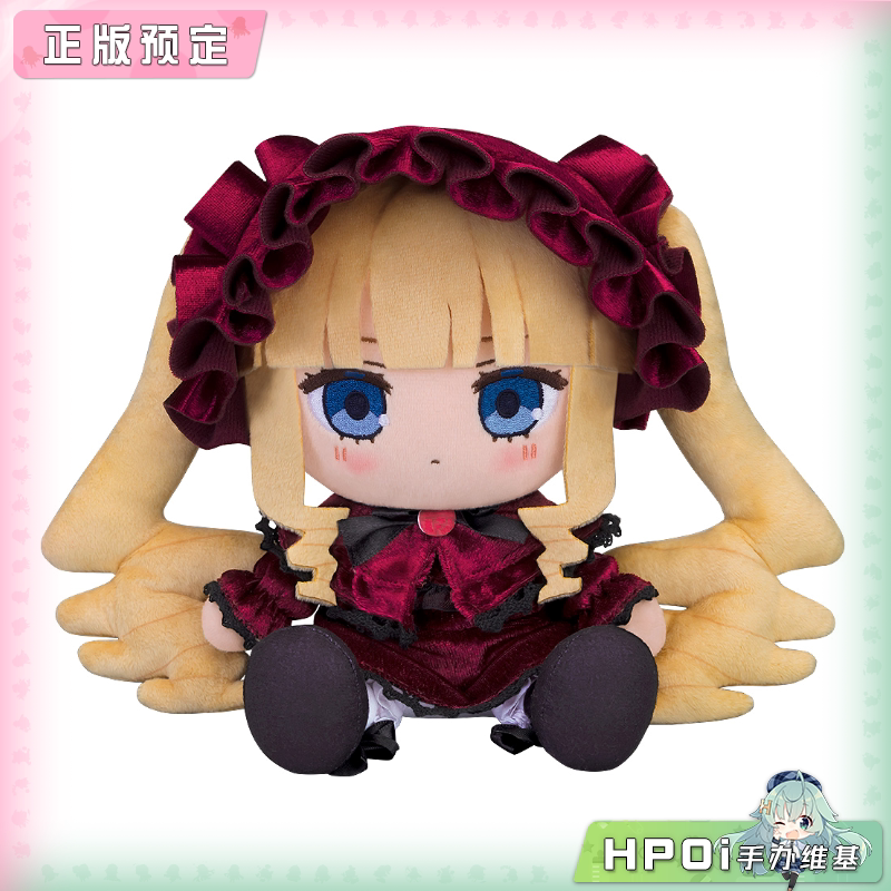 GSC Chocopuni 蔷薇少女 真红 毛绒 玩偶 公仔 周边