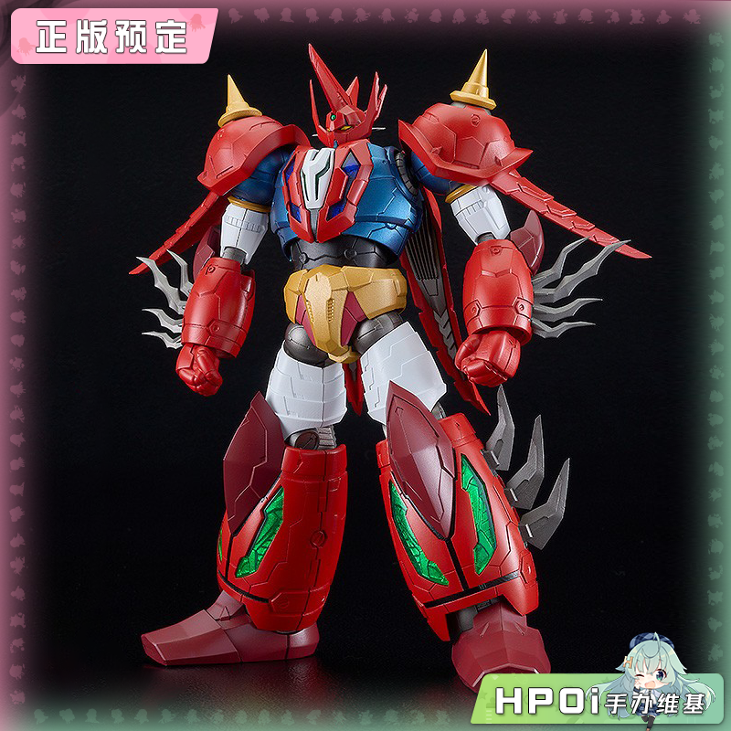 GSC MODEROID 真盖塔龙系列 真盖塔龙 模型 可动手办