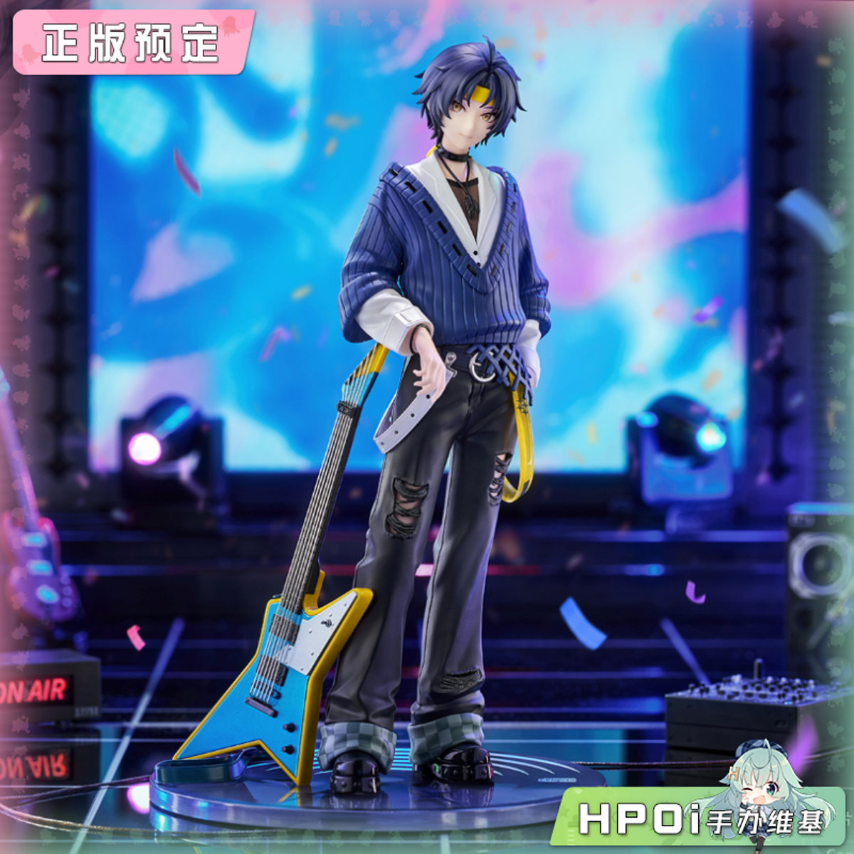 Myethos Gift 系列 绝区零 浅羽悠真 游园熠刻 手办