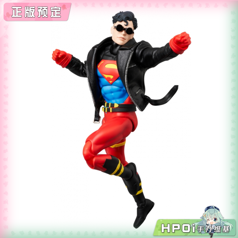 Medicom MAFEX DC 超人归来 超级小子 可动手办