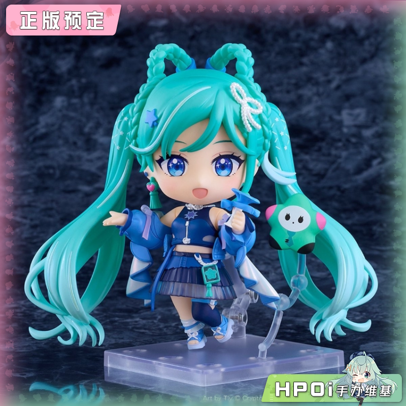 GSC 粘土人 miku 初音未来 魔法未来2025 可动 手办
