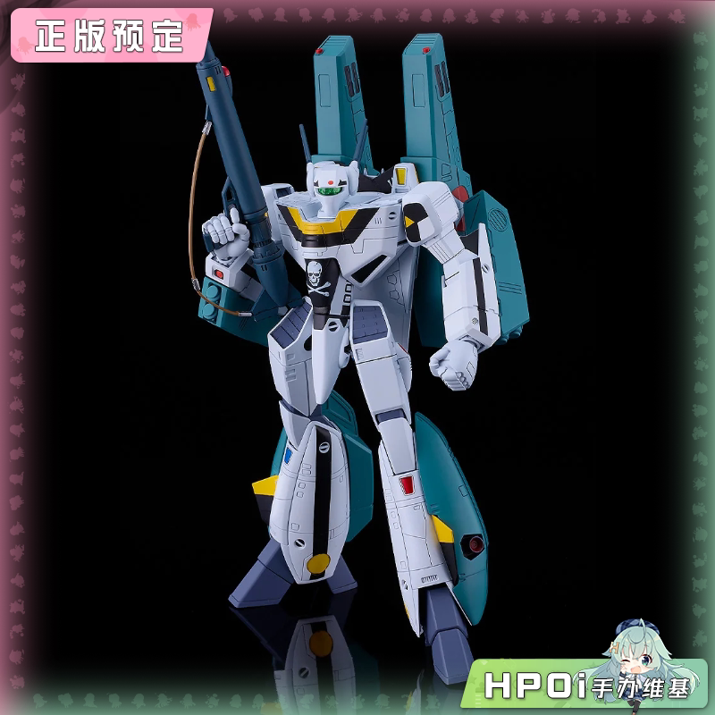 GSC PLAMAX 超时空要塞 VF-1S 罗伊专用机 模型 手办