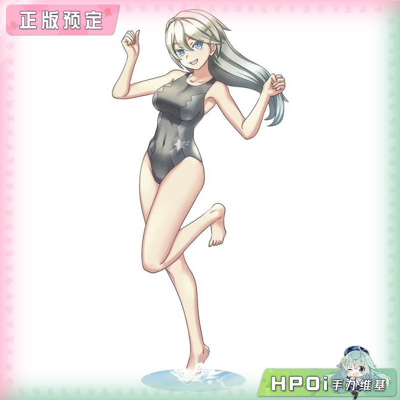 长谷川 蛋机少女 泳装版 露西 麦克唐纳 拼装 手办
