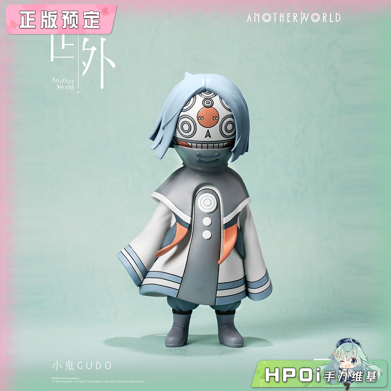 Threezero 世外 小鬼 Gudo Q版 手办