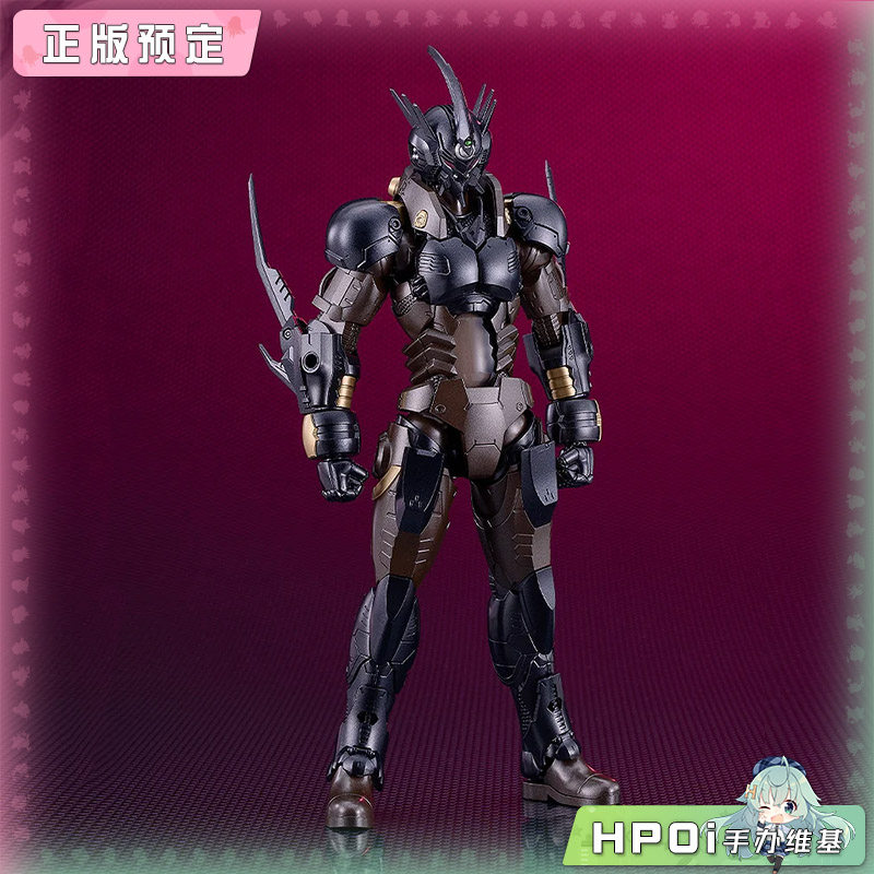 MaxFactory 强殖装甲 疾风猎犬 凯普3号  可动手办