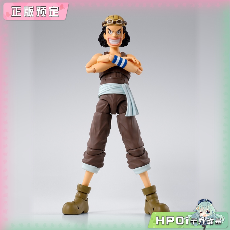 万代 SHF 航海王 撒谎布 乌索普 冒险的黎明可动手办