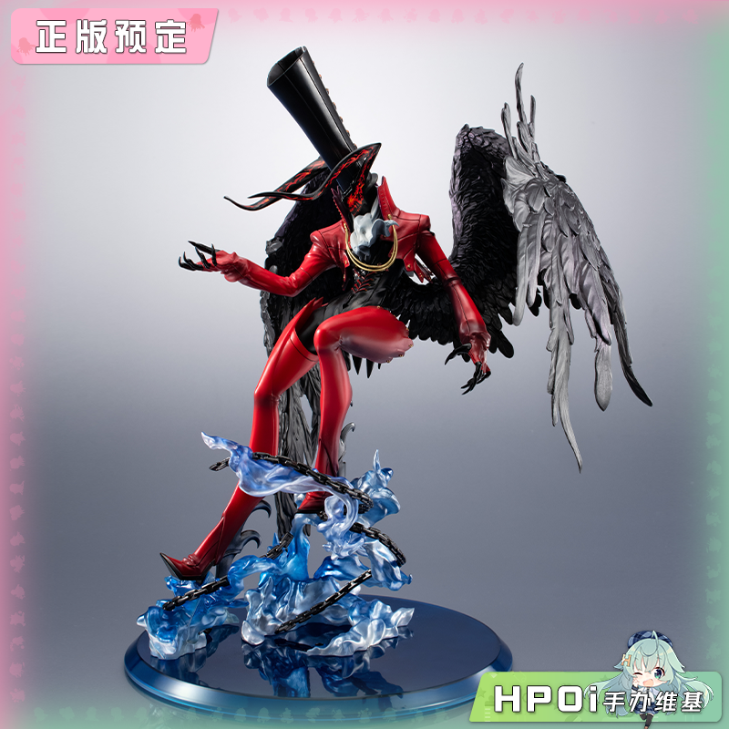 MegaHouse MH 女神异闻录5 DX 亚森 30周年纪念 手办