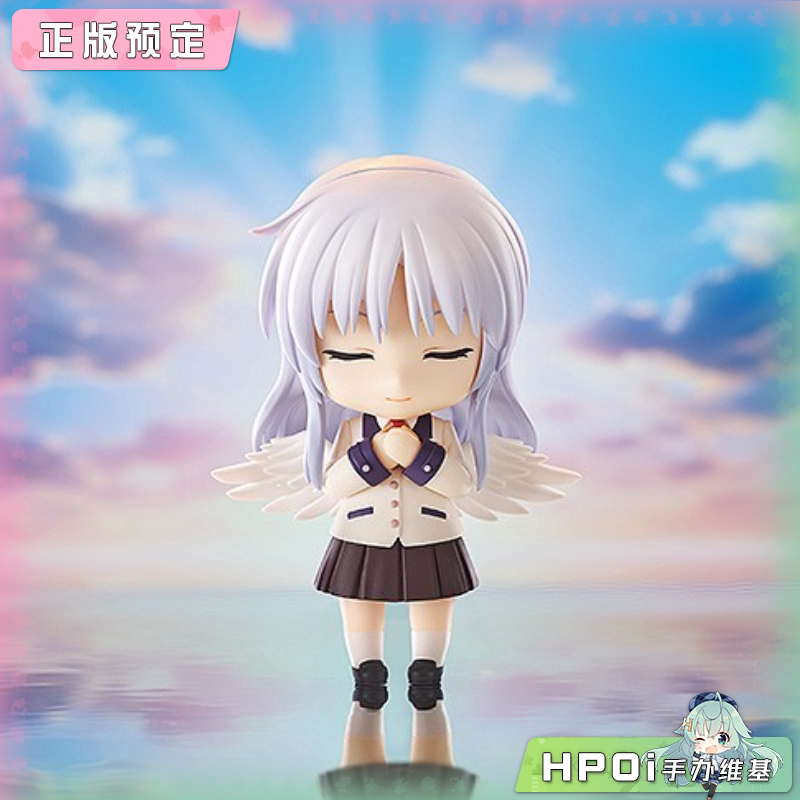 GSC GSAS 粘土人 Angel Beats! 立华奏 可动 手办