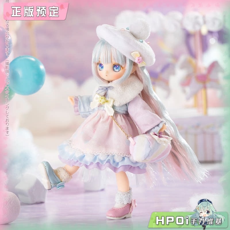 Azone 糖果杯 Marshmallotta 棉花糖 仙境 娃娃 手办