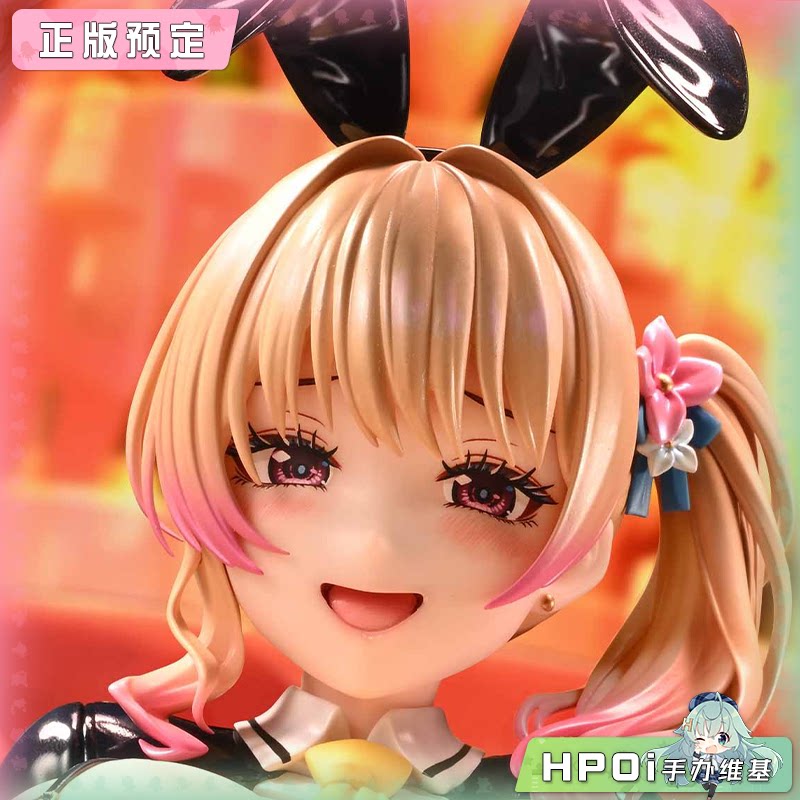 MEDICOS-E 兔兔秘密花园 凛 逆装兔女郎款 手办