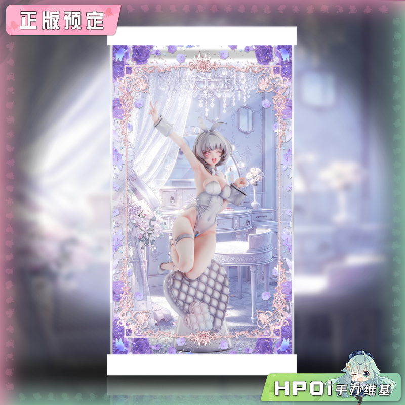 展示盒 咔哇文创 fallingcat 兔女郎 娜酱 手办
