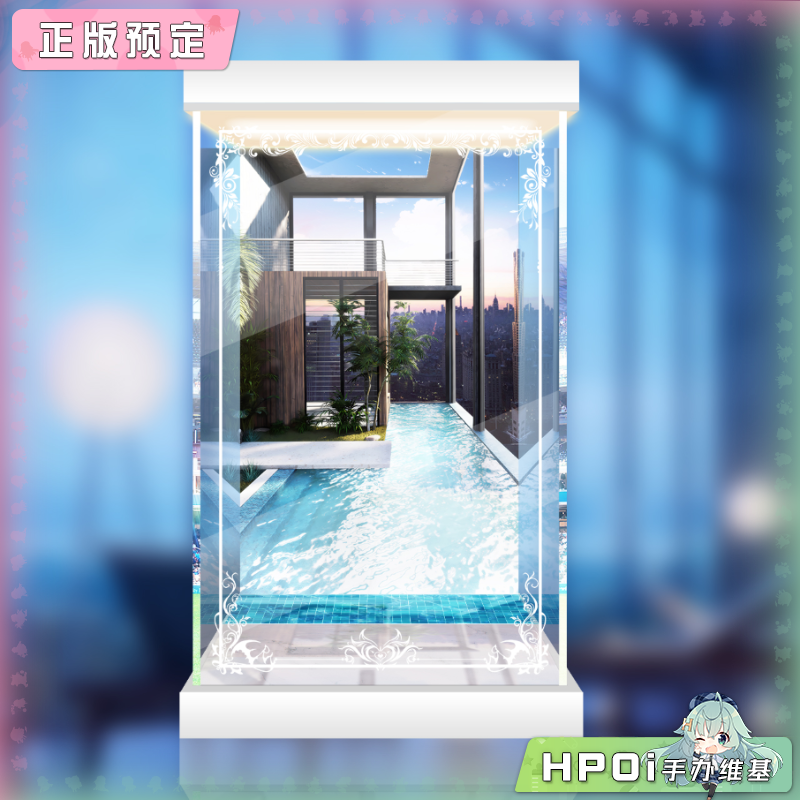 展示盒 UnionCreative 缇娅 泳装 小恶魔 手办