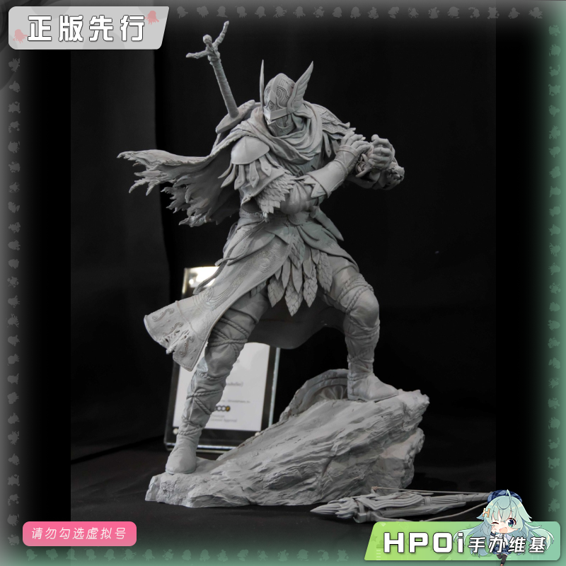 Gecco 艾尔登法环 黑夜君临 追踪者 手办