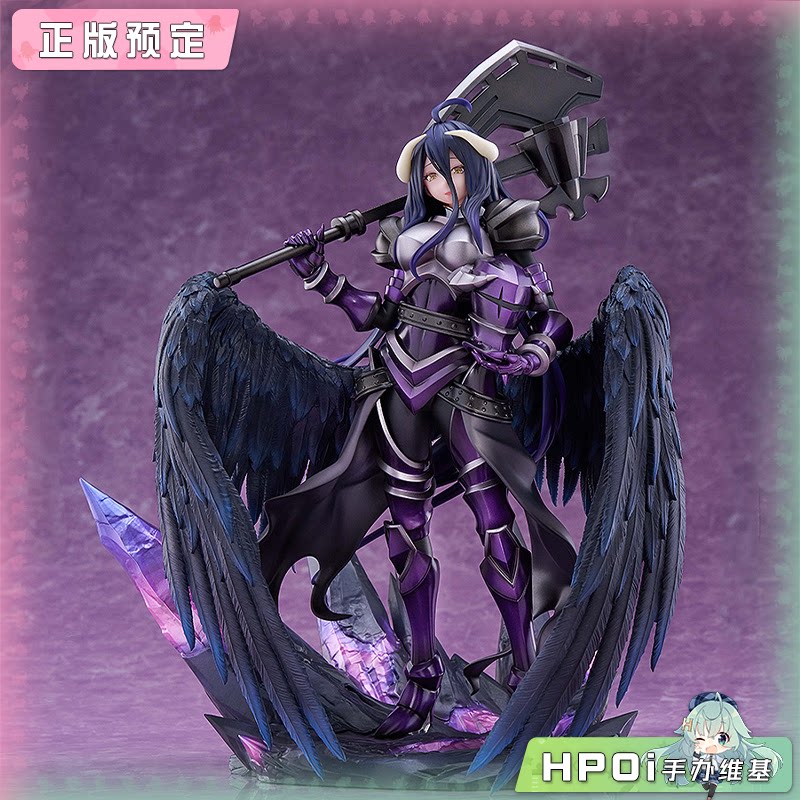 DMM Factory 不死者之王 OVERLORD 雅儿贝德 手办