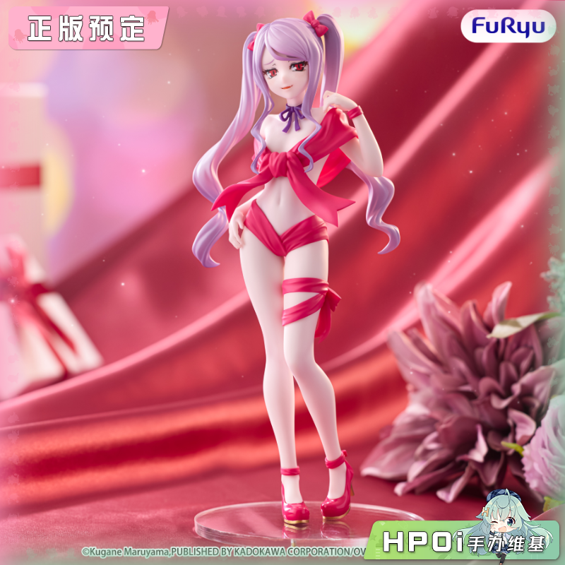 Furyu OVERLORD BiCute Ribbons 夏提雅 景品 手办