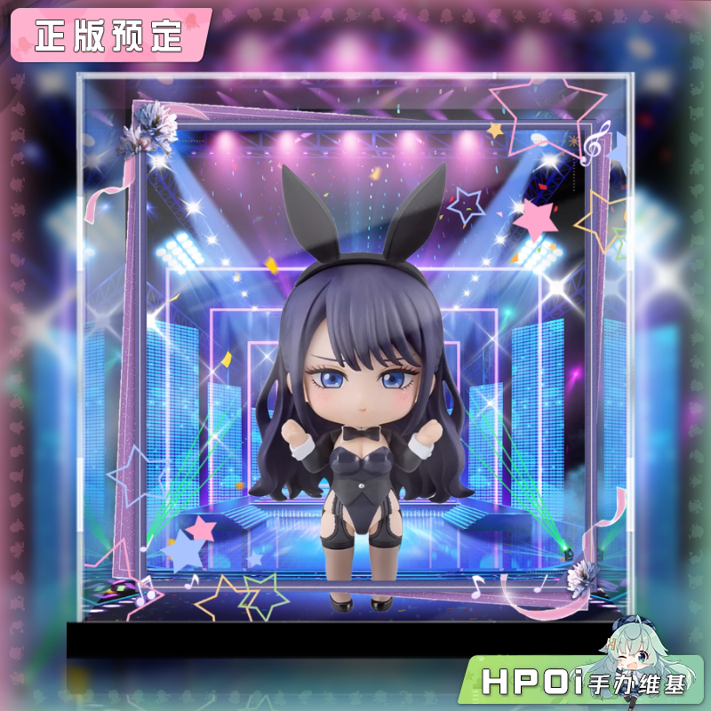 展示盒 GSC 更衣坠入爱河 海梦cos十六夜亚理纱 手办