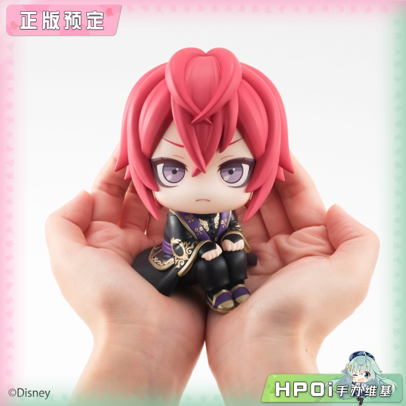 MH Look Up 迪士尼扭曲仙境 Riddle Rosehearts 手办