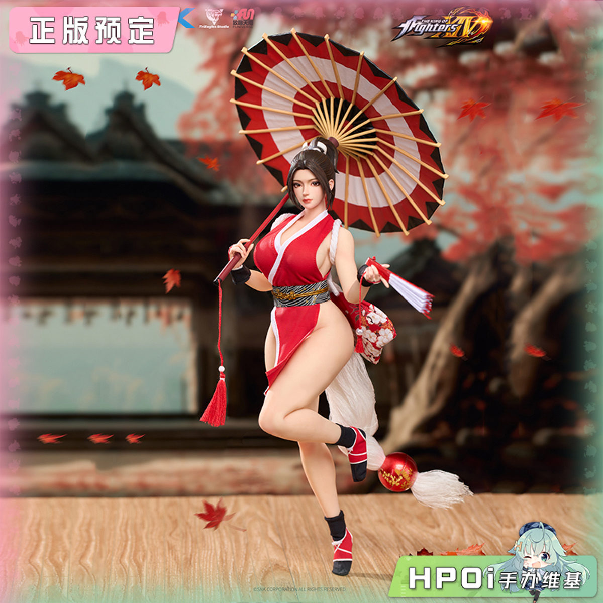 TES 拳皇 14 不知火舞 手办