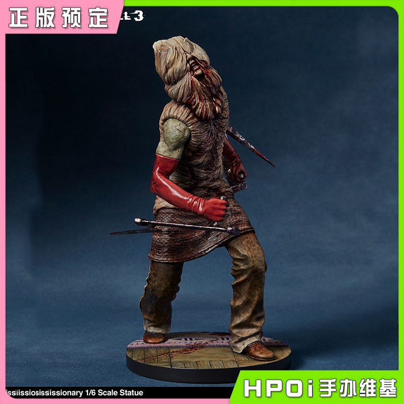 Gecco 寂静岭3 传教士 雕像 GK 1/6 手办